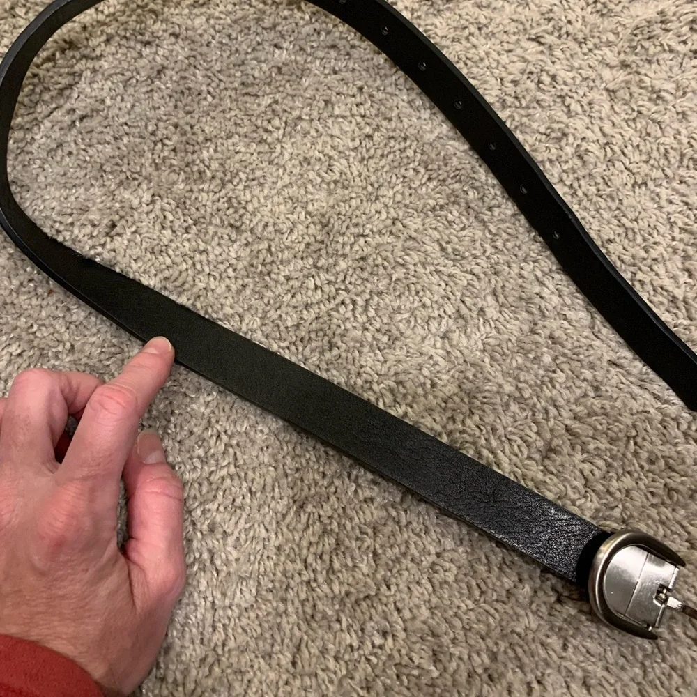 Boys 31” reversible black/brown belt